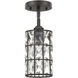 Oliver 1 Light 5 inch Western Bronze Mini Pendant Ceiling Light