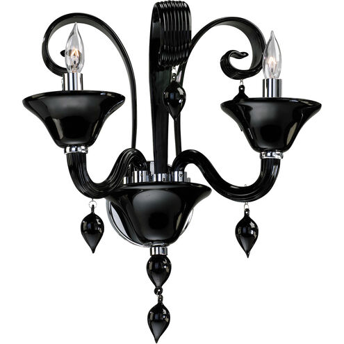 Treviso 2 Light 16 inch Chrome Wall Bracket Wall Light