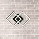 Madison LED 12 inch Black LED Ceiling/Wall Light