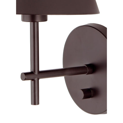 Somerset 1 Light 7 inch Oil Rubbed Bronze Wall Sconce Wall Light