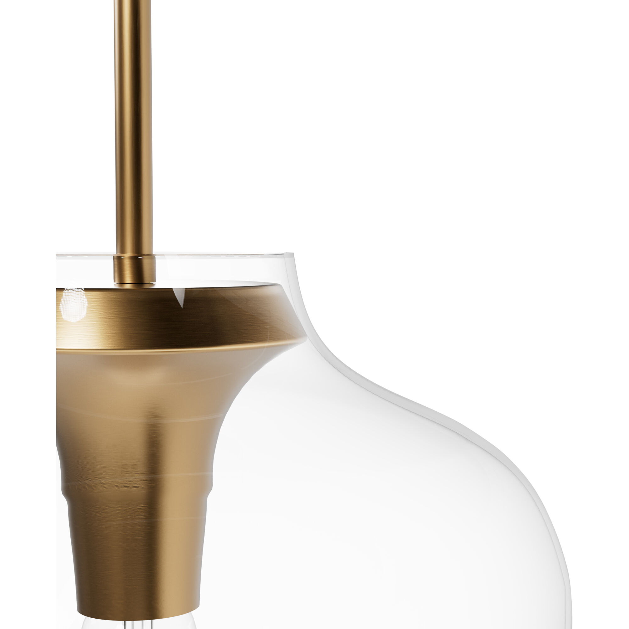 Vidria 1 Light 12 inch Alturas Gold Pendant Ceiling Light