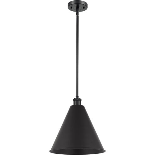 Ballston Cone 1 Light 16 inch Polished Chrome Pendant Ceiling Light