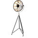Canada 95 inch 100.00 watt Black Floor Lamp Portable Light