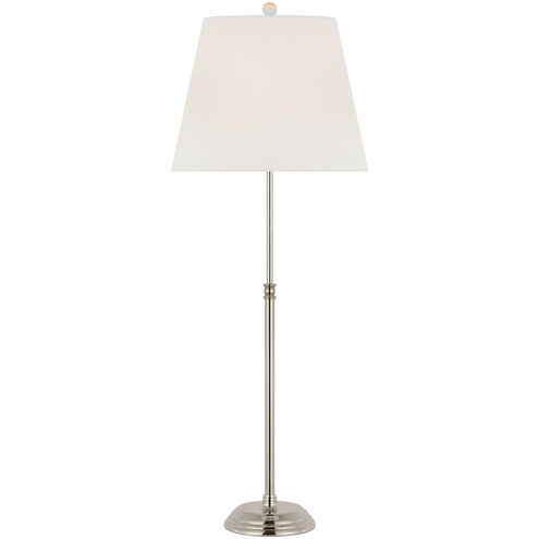 Suzanne Kasler Wyatt 29 inch 15.00 watt Polished Nickel Buffet Lamp Portable Light