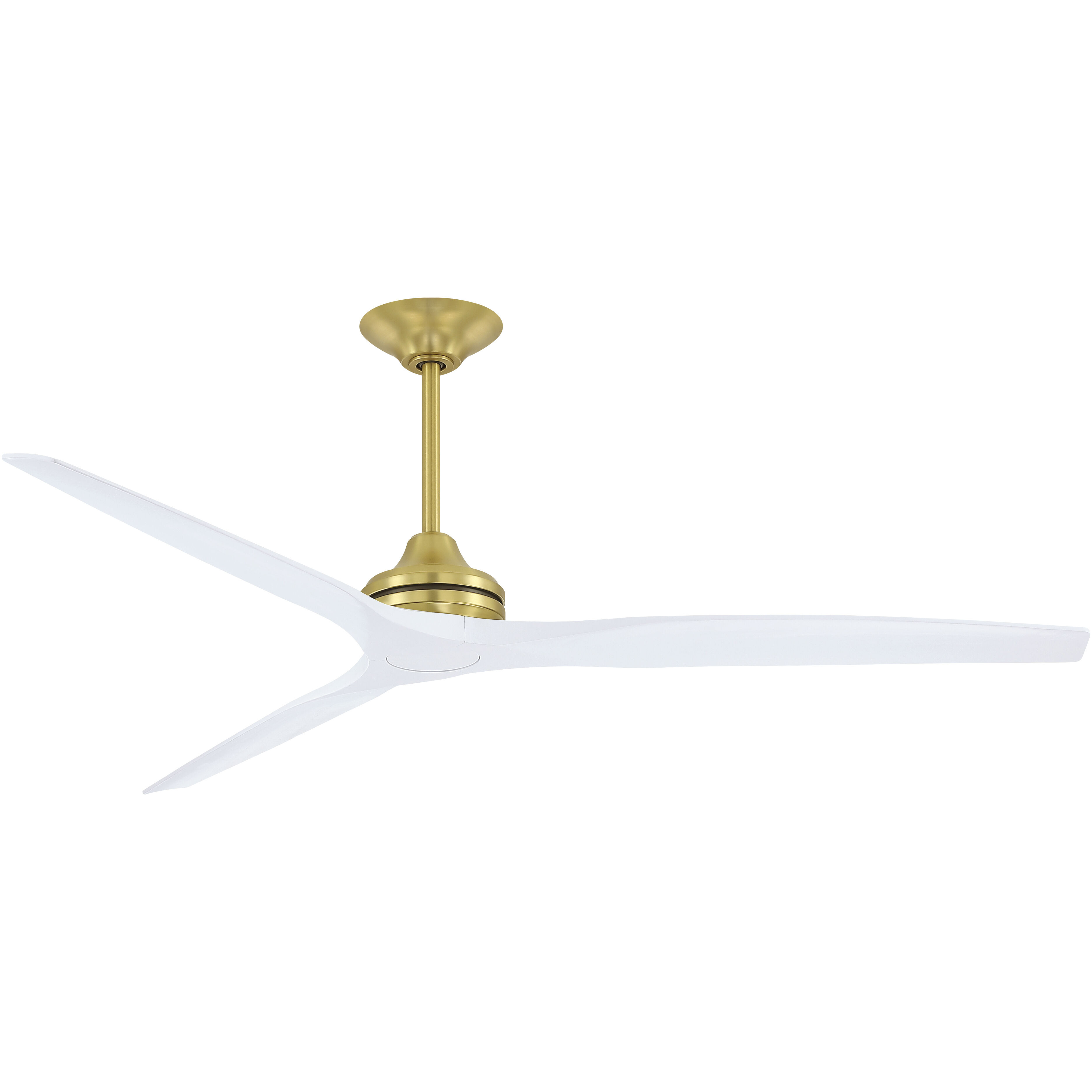 Spitfire Brushed Satin Brass Fan Motor Only