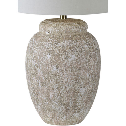 Wassily 28.25 inch 100 watt Cream Table Lamp Portable Light