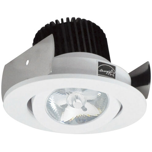 Iolite Matte Powder White Recessed Light in 3000K, 850