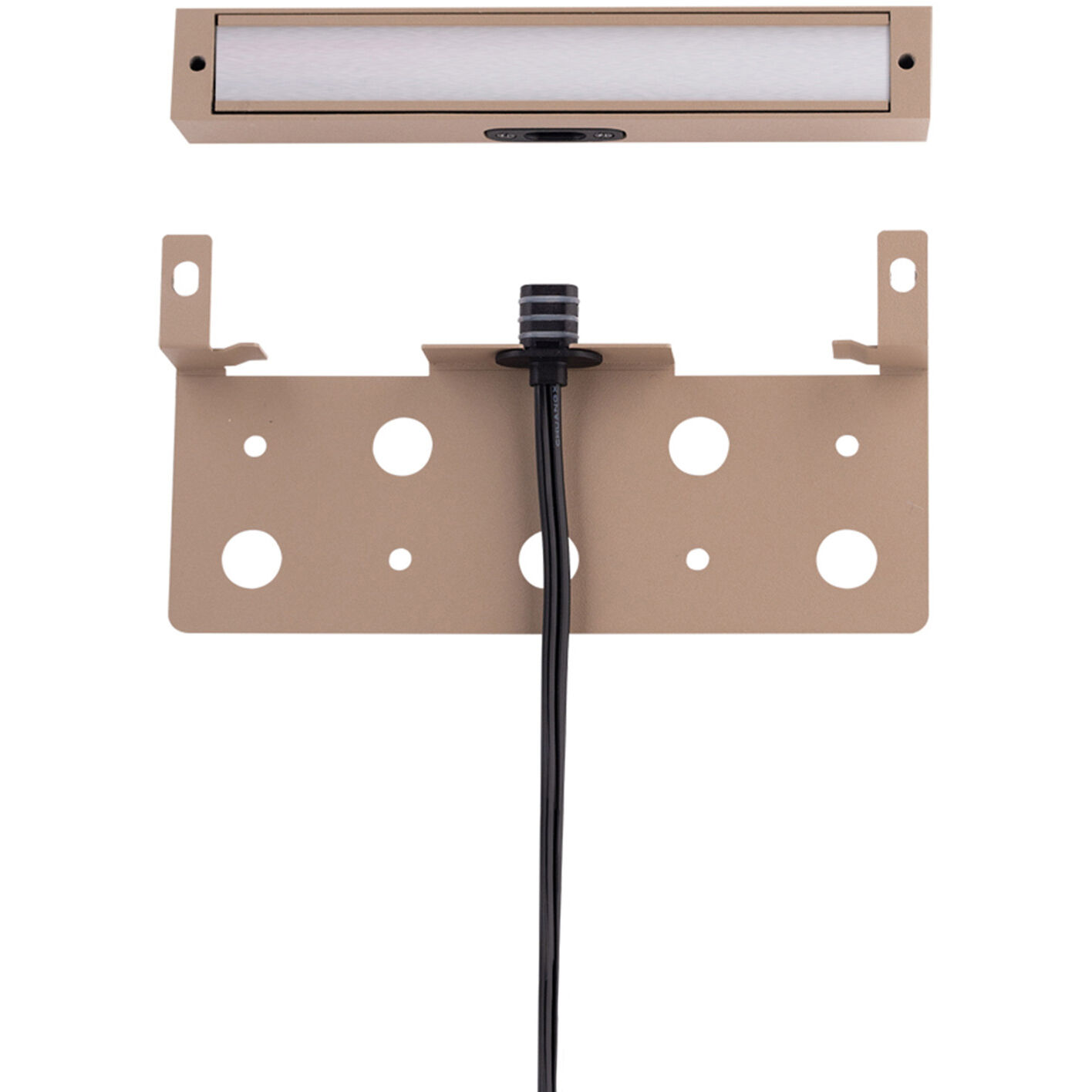 Tyler 12 1.5 watt Sand Hardscape Lighting in 3000K, WAC Landscape