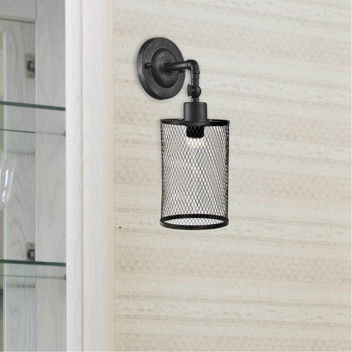 Springdale LED 5 inch Antique Bronze Wall Sconce Wall Light