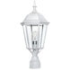 Westlake 1 Light 21 inch White Outdoor Pole/Post Mount