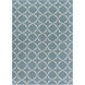 Frontier 132 X 96 inch Blue and Neutral Area Rug, Wool