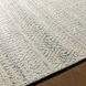 Nobility 168 X 120 inch Ice Blue Rug in 10 x 14, Rectangle