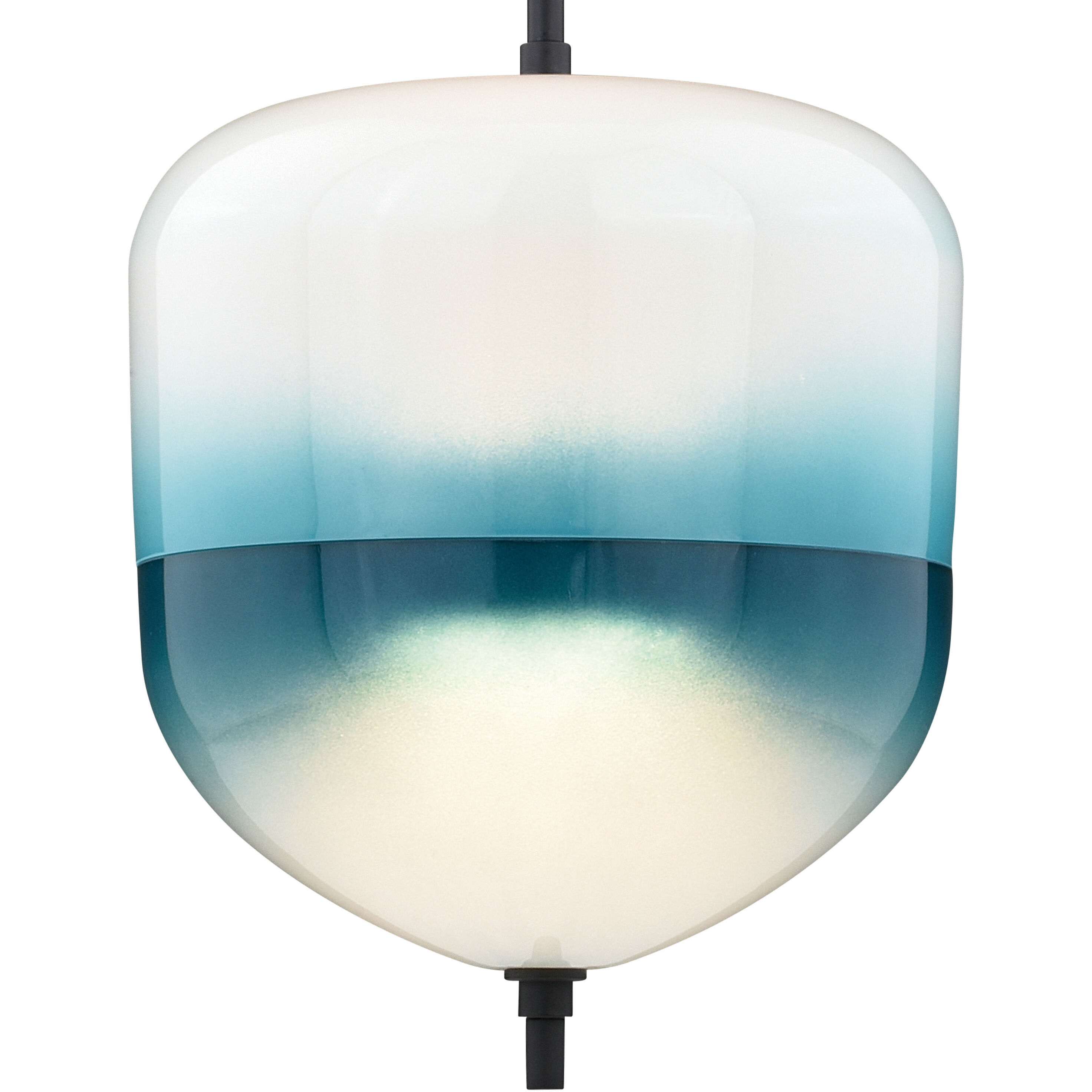 Somerset LED 9.25 inch Oil Rubbed Bronze Mini Pendant Ceiling Light