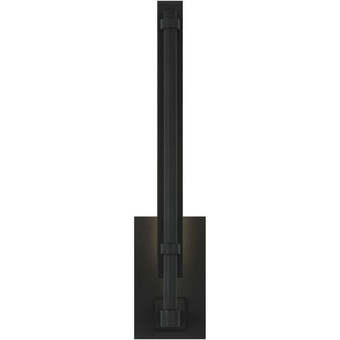 Sean Lavin Kal LED Nightshade Black Bath Light Wall Light, Integrated LED