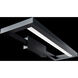 View LED 20 inch Black Bath Vanity & Wall Light in 3000K, dweLED
