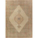 Zahra 102 X 66 inch Dusty Sage Rug in 6 X 9, Rectangle