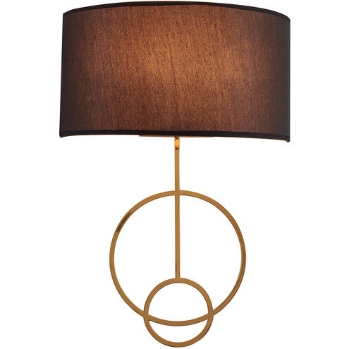 Canada 1 Light 6 inch Satin Brass Wall Sconce Wall Light