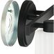 Bedminster 2 Light 14.5 inch Matte Black Vanity Light Wall Light