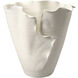 Flounce 12 X 12 inch Vase, Inline