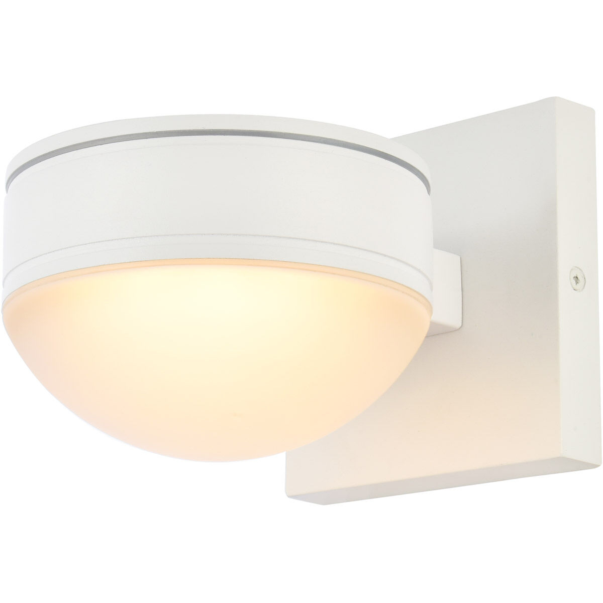 Raine Outdoor Wall Light in White