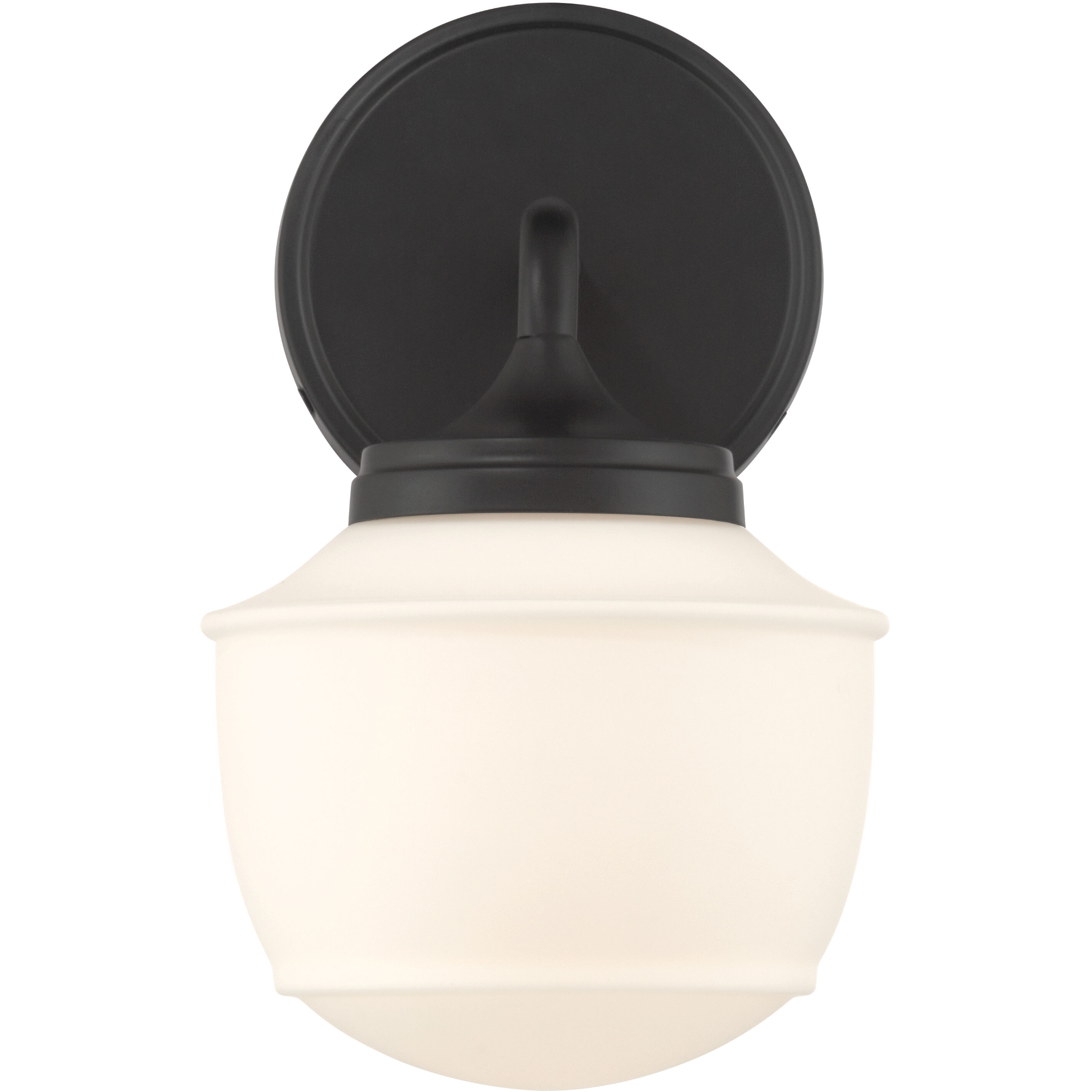 Cornwell 1 Light 6 inch Dark Matte Black Bath Sconce Wall Light