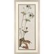 Slender Green and Blue and Beige and Brown Framed Art