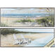 Waterside 36 X 12 inch Non-Glass Framed Art, Propac