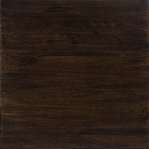 Titus Dark Brown Modern End or Side Table