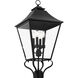 Sean Lavin Galena 4 Light 13.25 inch Post Light & Accessory
