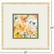 Paragon Orange and Blue and Green and Pink Framed Art
