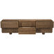 Haruko 107 X 22 inch Dark Walnut Sideboard, XL