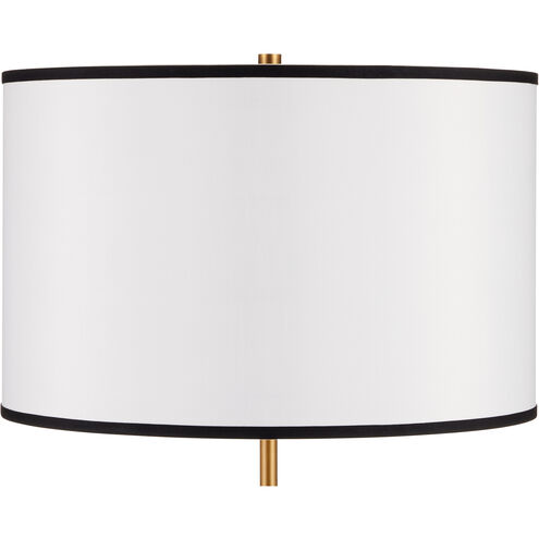 Willoughby 67 inch 150.00 watt Brass/Oil Rubbed Bronze Floor Lamp Portable Light