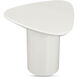 Eden 18.75 X 18.75 inch White Accent Table