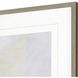Abstract Collection Blue Framed Art