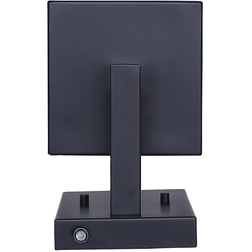 Alaina 1 Light 14.88 inch Black Outdoor Wall Lantern