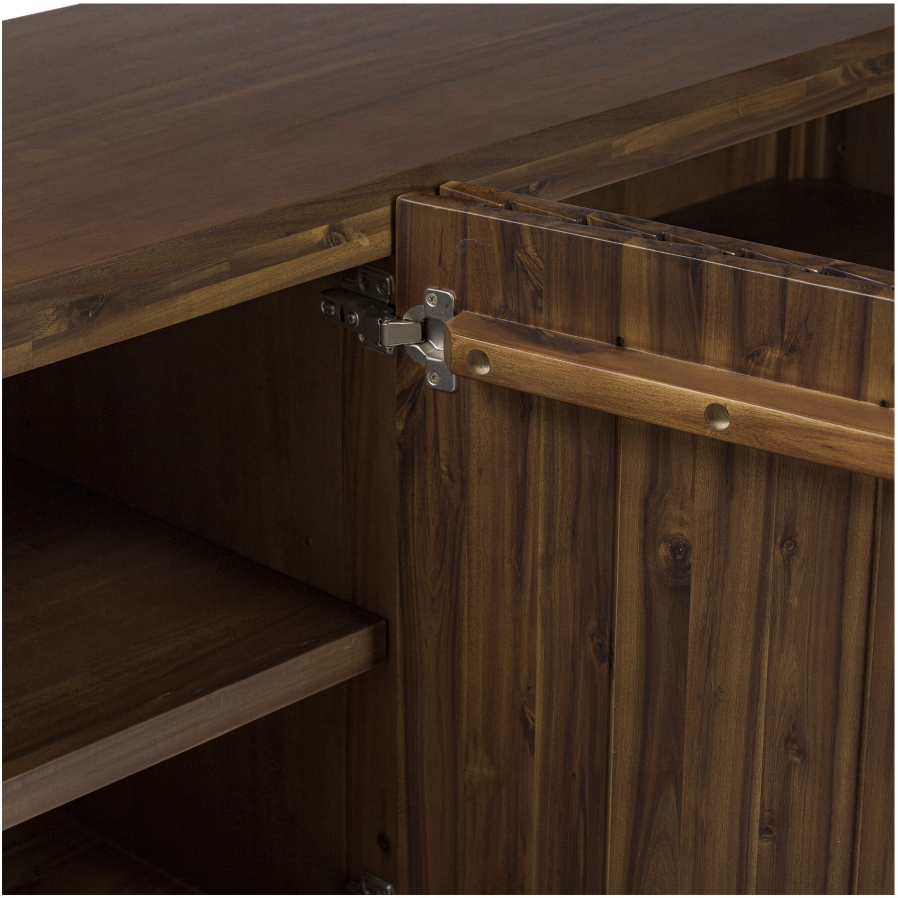 Lincoln 74 X 18.5 inch Brown Sideboard