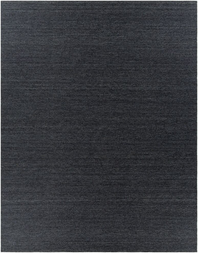 Acacia 120 X 96 inch Black Rug in 8 x 10, Rectangle