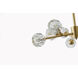 Canada 9 Light 32 inch Brass Chandelier Ceiling Light
