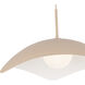 Kirby 1 Light 22.25 inch Peach Pendant Ceiling Light