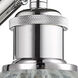 Ballston Caledonia LED 5 inch Polished Chrome Sconce Wall Light