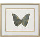 Shimmering Butterfly Wall Art