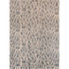 Shibori 132 X 96 inch Charcoal, Blush Rug