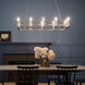Rosalind 12 Light 17 inch Brushed Natural Brass Chandelier Ceiling Light