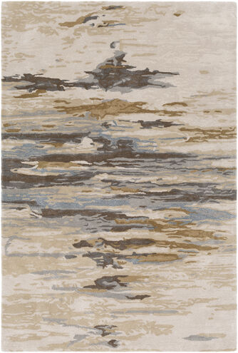 Kavita 180 X 144 inch Light Beige Rug in 12 x 15, Rectangle