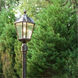 Royal LED 18 inch Brushed Bronze Post Light