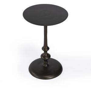 Ivanna Metal Side Table in Bronze