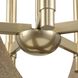 Allegheny 6 Light 32 inch Soft Gold Chandelier Ceiling Light, Design Series