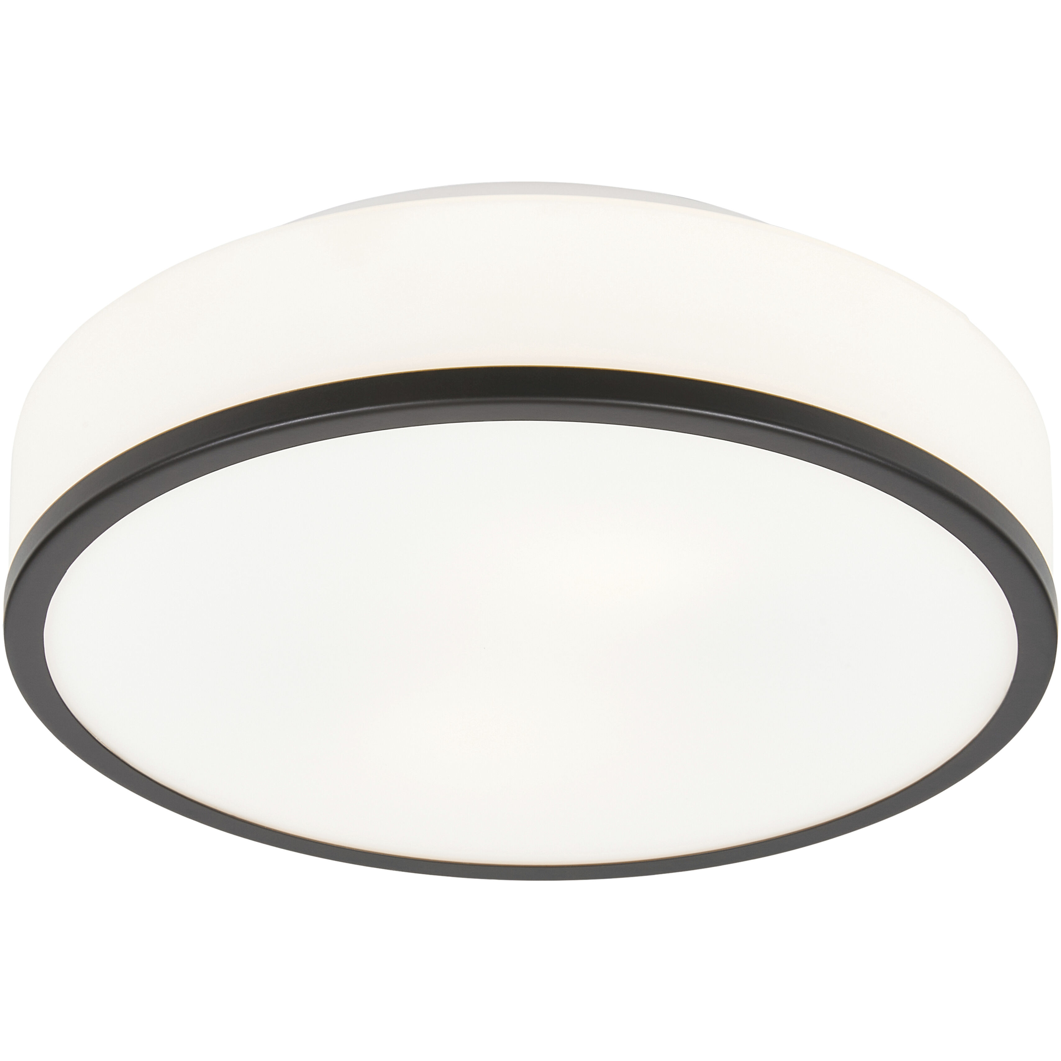 Aero LED 12.5 inch Chrome Flush Mount Ceiling Light