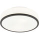 Aero LED 12.5 inch Chrome Flush Mount Ceiling Light