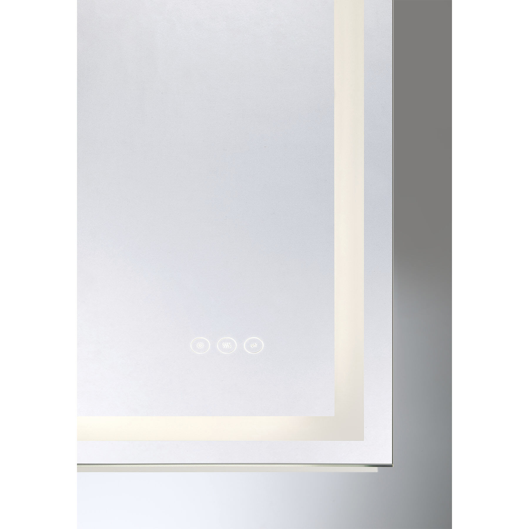 Oneida 32 X 24 inch Frost Mirror, Frontlit